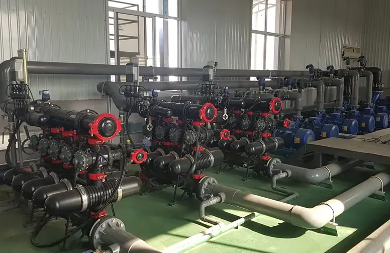Amiad 3 SPIN KLIN IRR Disc filters