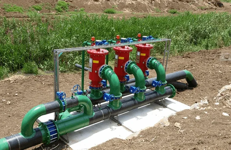 Amiad ABF Series for Irrigation