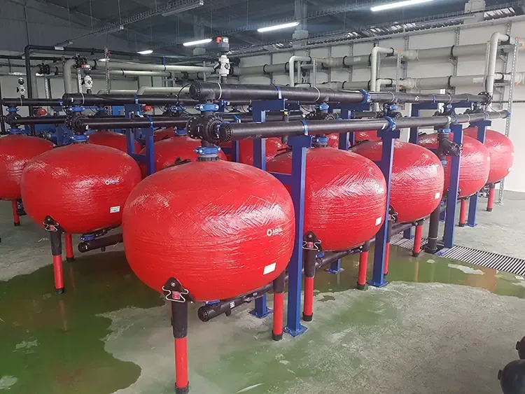 Amiad AGF PRO Series for Industry