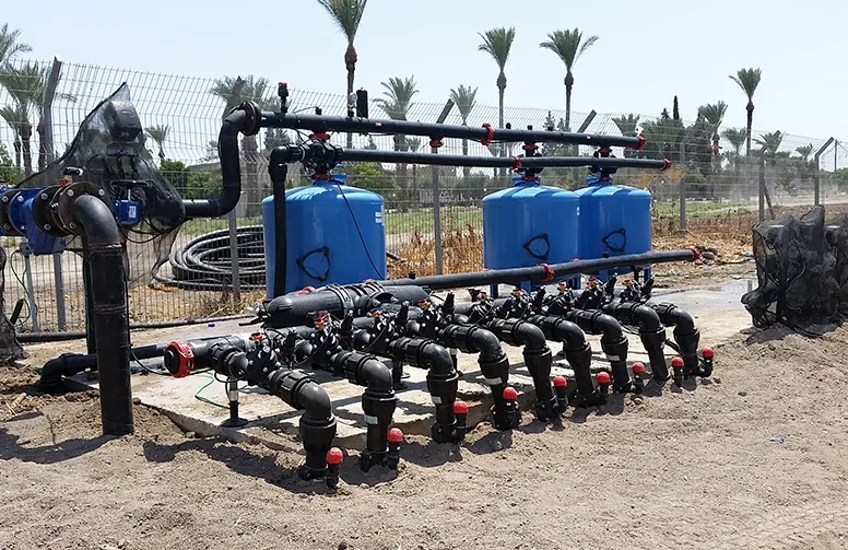 Amiad Arkal Semi-automatic Series for Industry