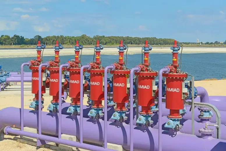 Amiad EBS Series for Irrigation