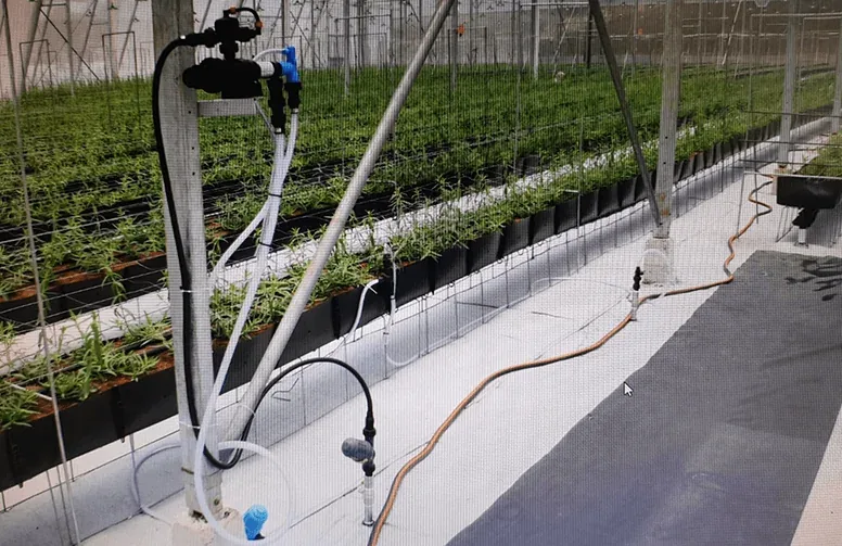 Amiad Fertilizer Injector Pump for Irrigation