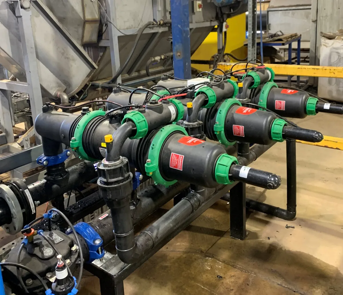 Amiad Mini Sigma Series for Industry