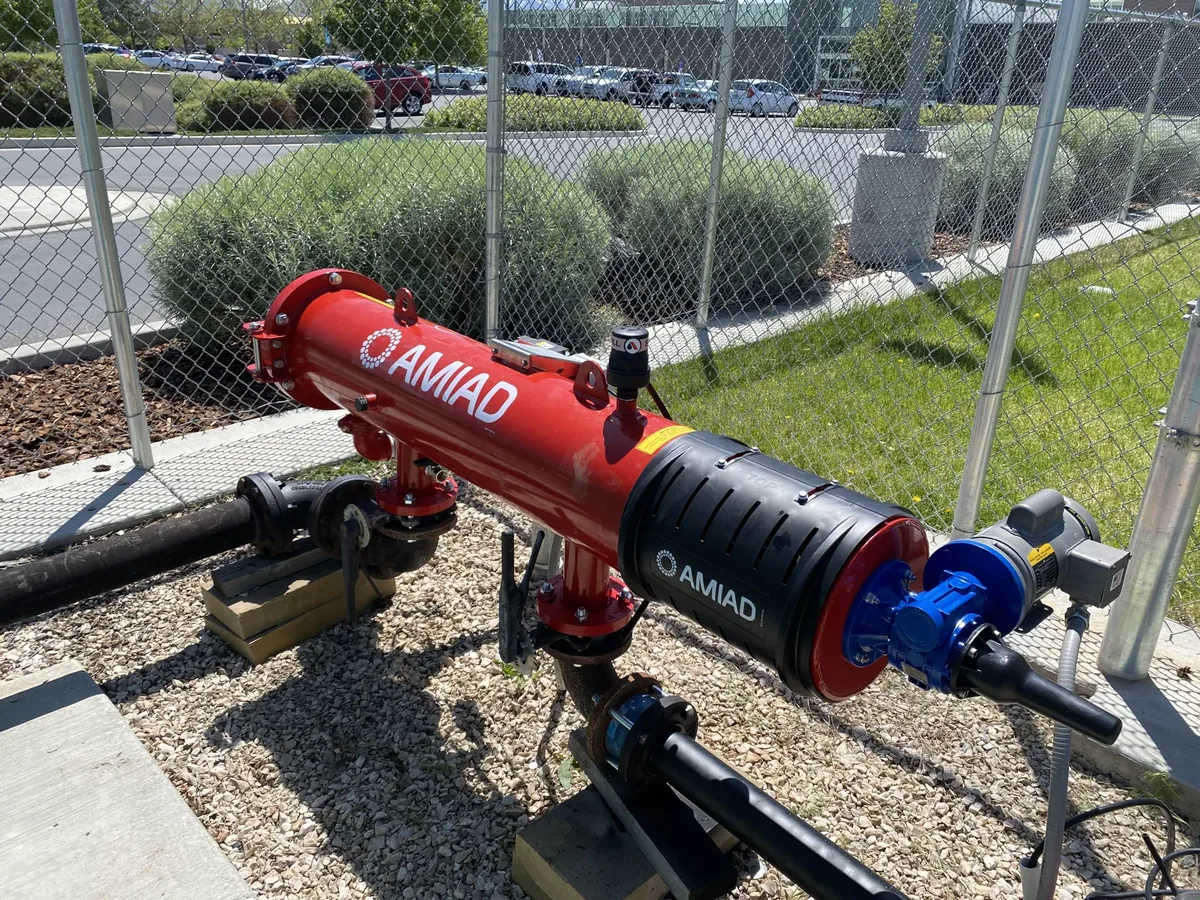 Amiad SAF-X Series for Irrigation