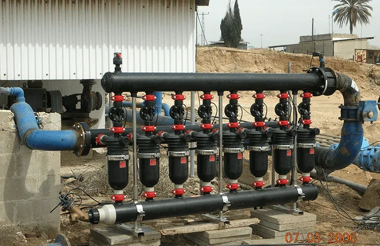 Amiad SAND SEPARATOR IRRIGATION Screen filters
