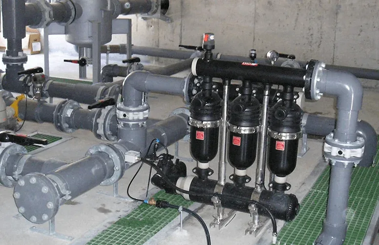 Amiad Sand Separator for Industry