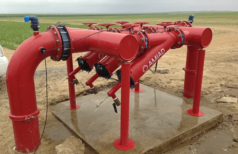 Amiad Semi-automatic Series for Irrigation