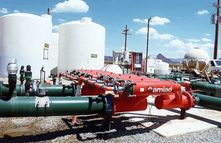 Amiad Steel Series for Industry