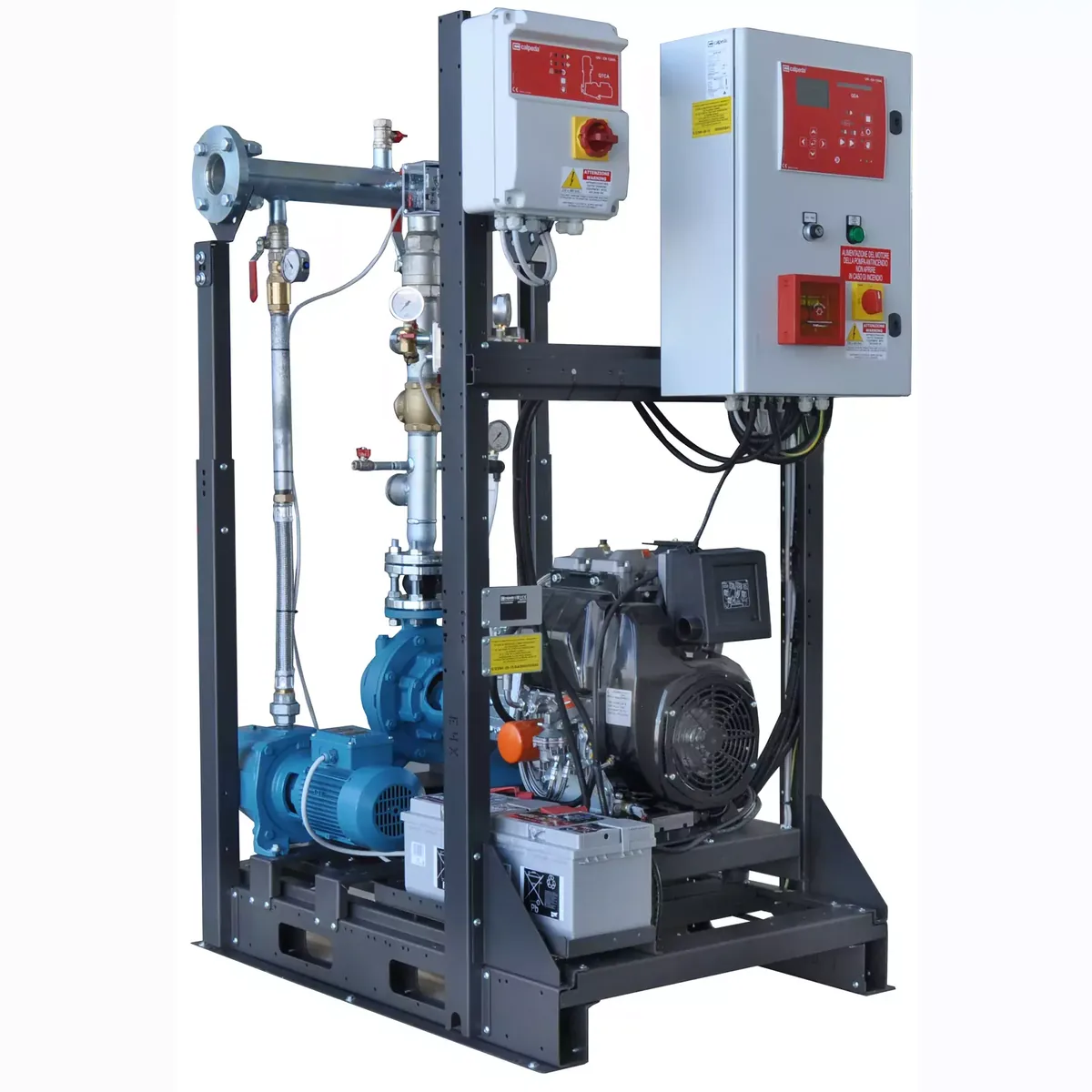 Calpeda EJ DJ Surface centrifugal pumps