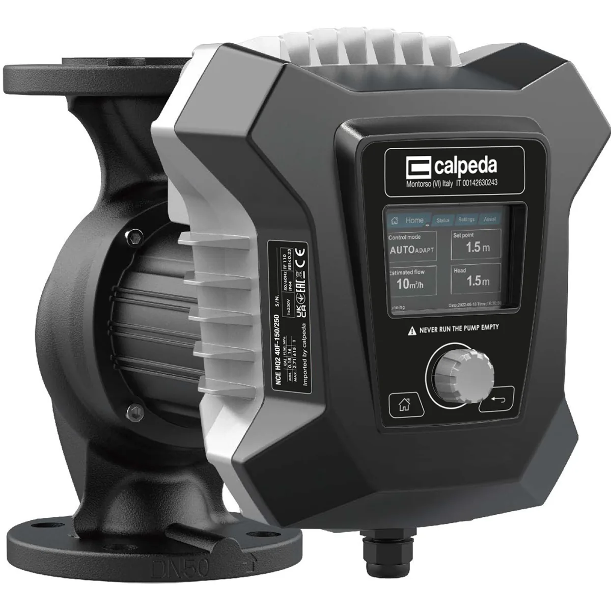 Calpeda NCED HQ F Surface centrifugal pumps