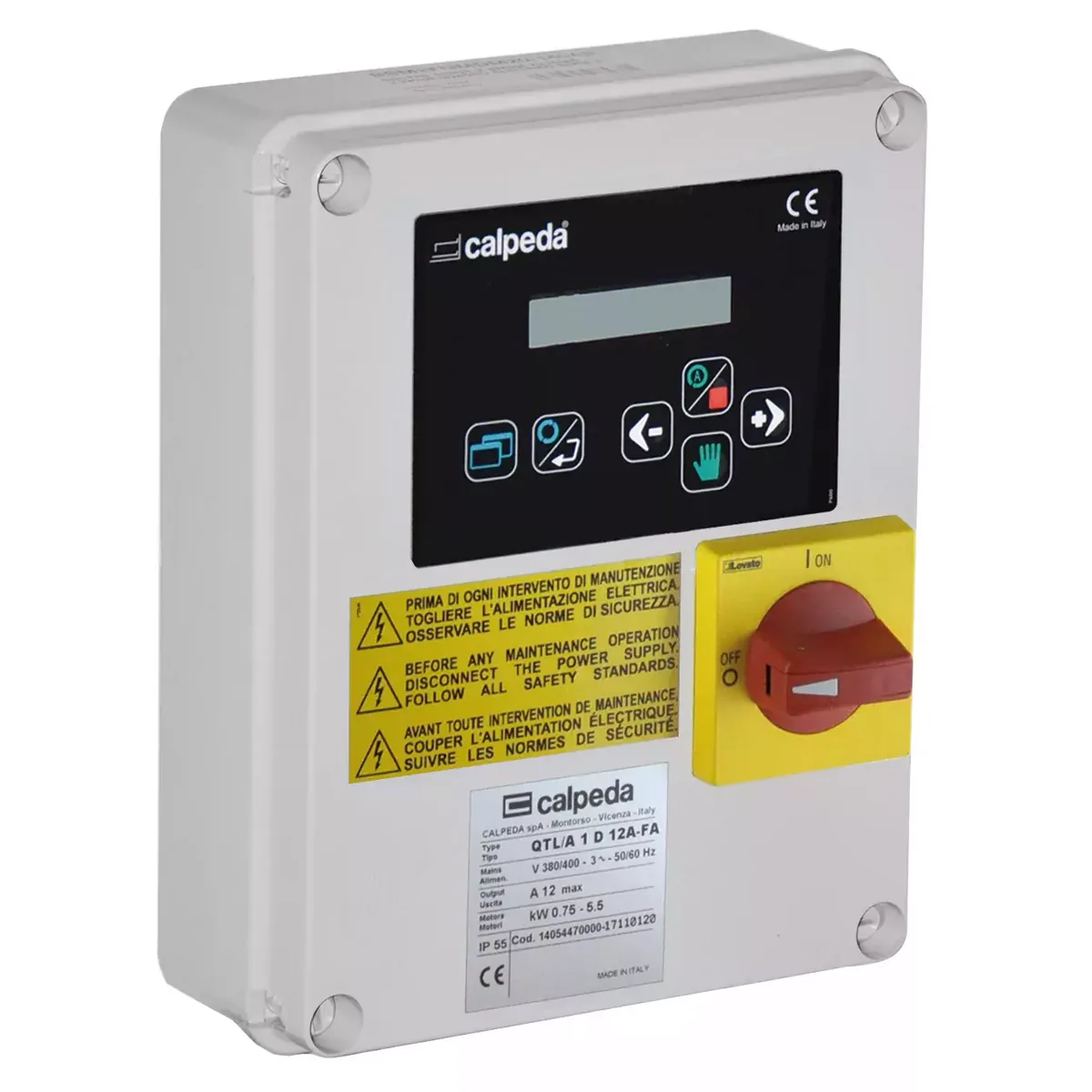 Calpeda QM QT Surface centrifugal pumps