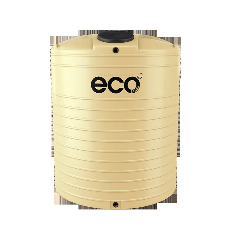 Eco Tanks 5000L vertical water tank