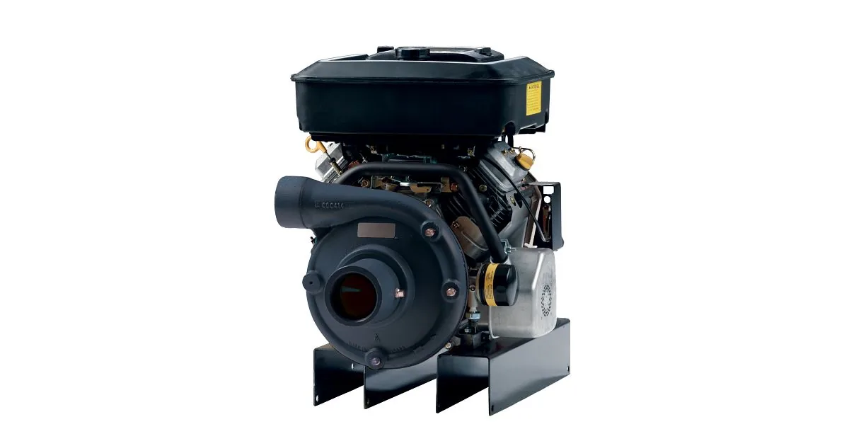 Franklin Electric FNG-23V End Suction Gas Engine Driven Centrifugal Pump