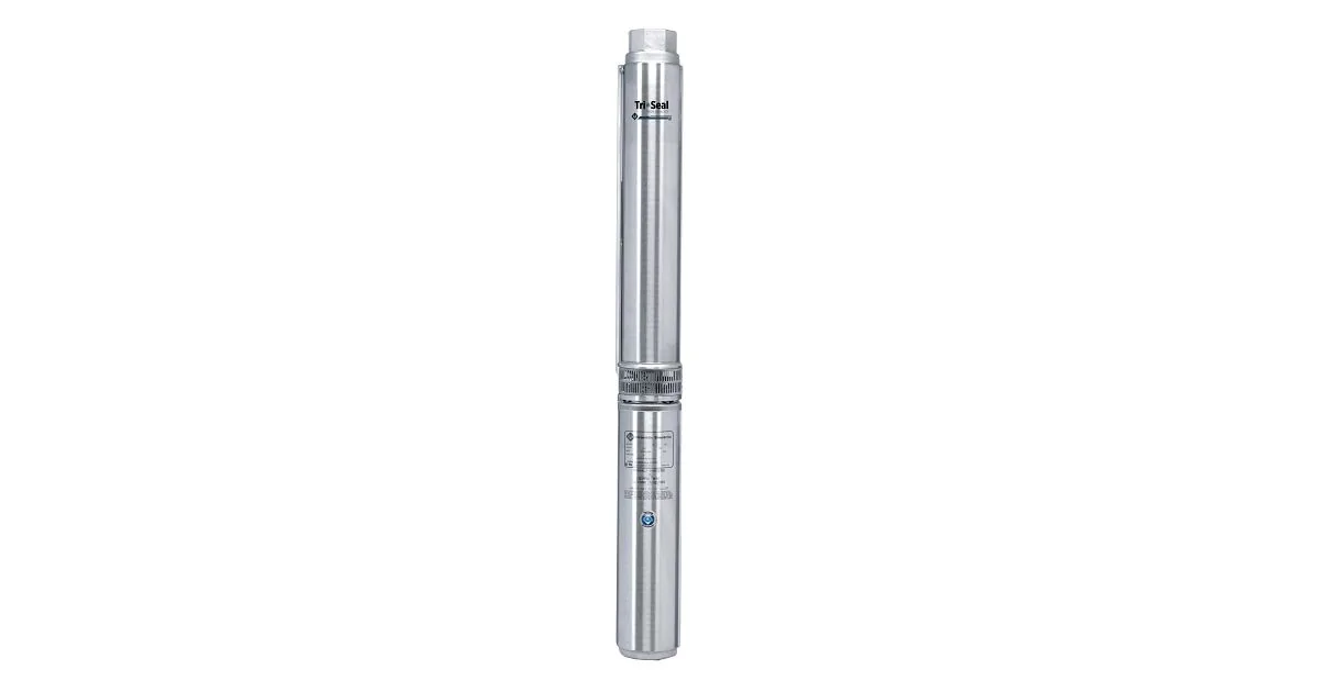 Franklin Electric 4-Inch TRI-SEAL High Capacity Submersible Well Pump