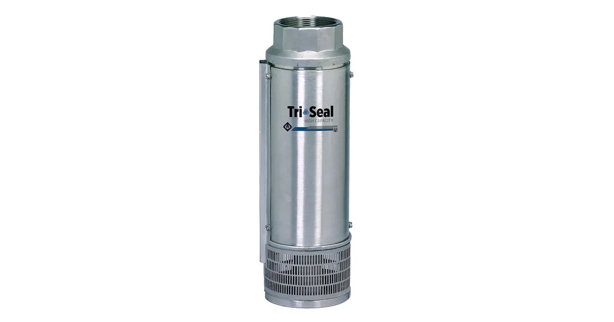 Franklin Electric 6-Inch TRI-SEAL High Capacity Submersible Well Pump