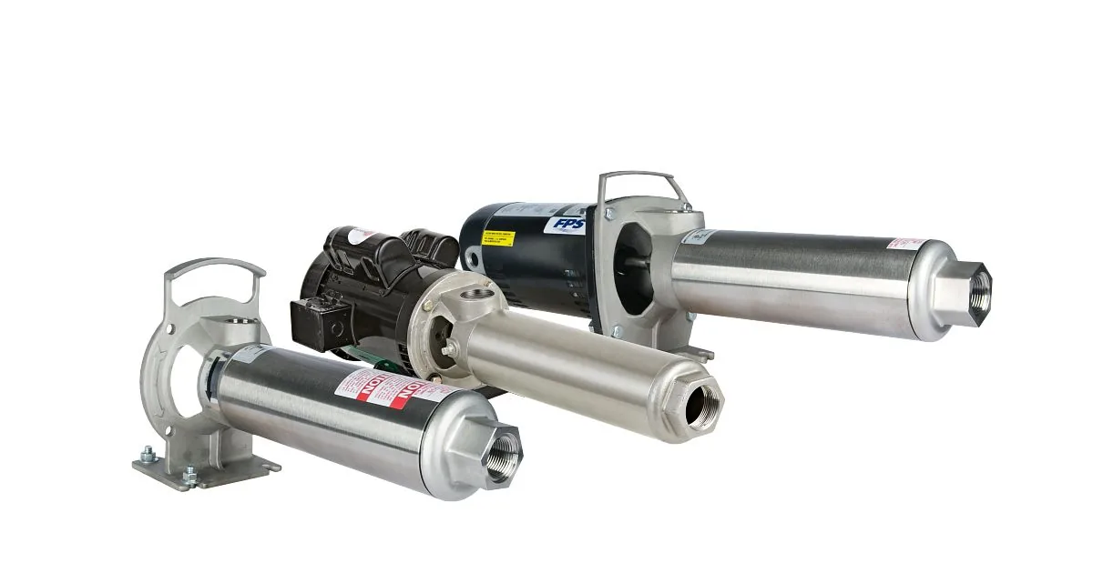 Franklin Electric BT4 Series Horizontal Multi-Stage Booster Pump