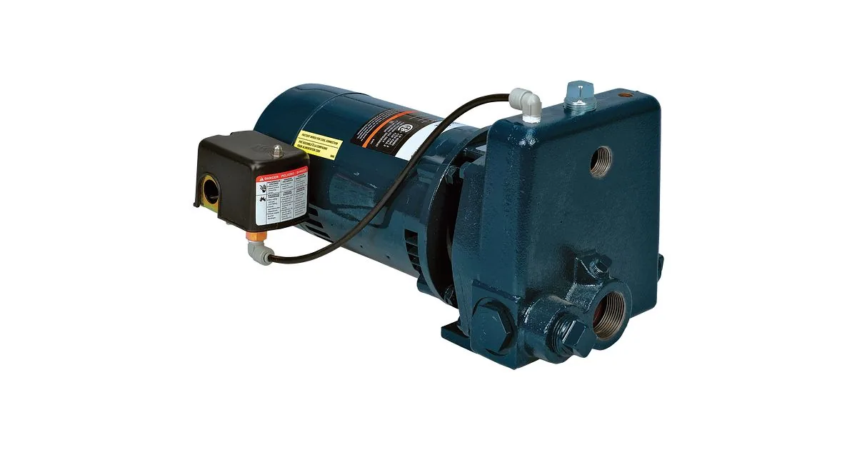 Franklin Electric C Series Cast Iron Convertible Jet Pump