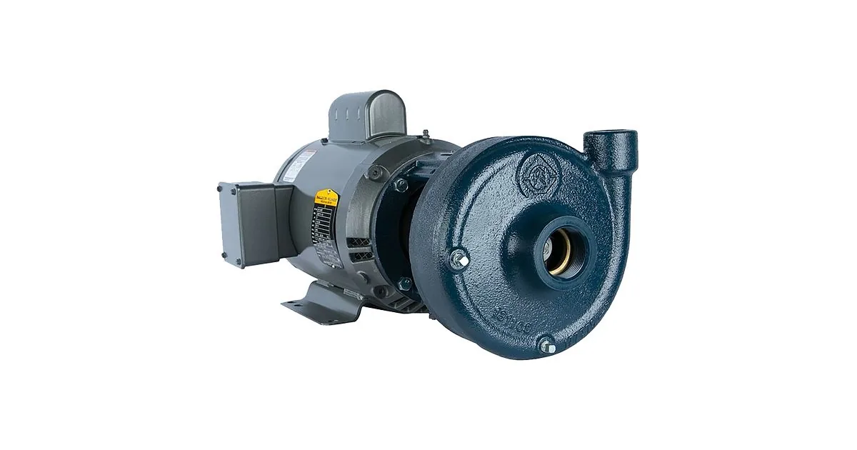 Franklin Electric D SERIES CLOSE COUPLED CENTRIFUGAL PUMP Surface centrifugal pumps