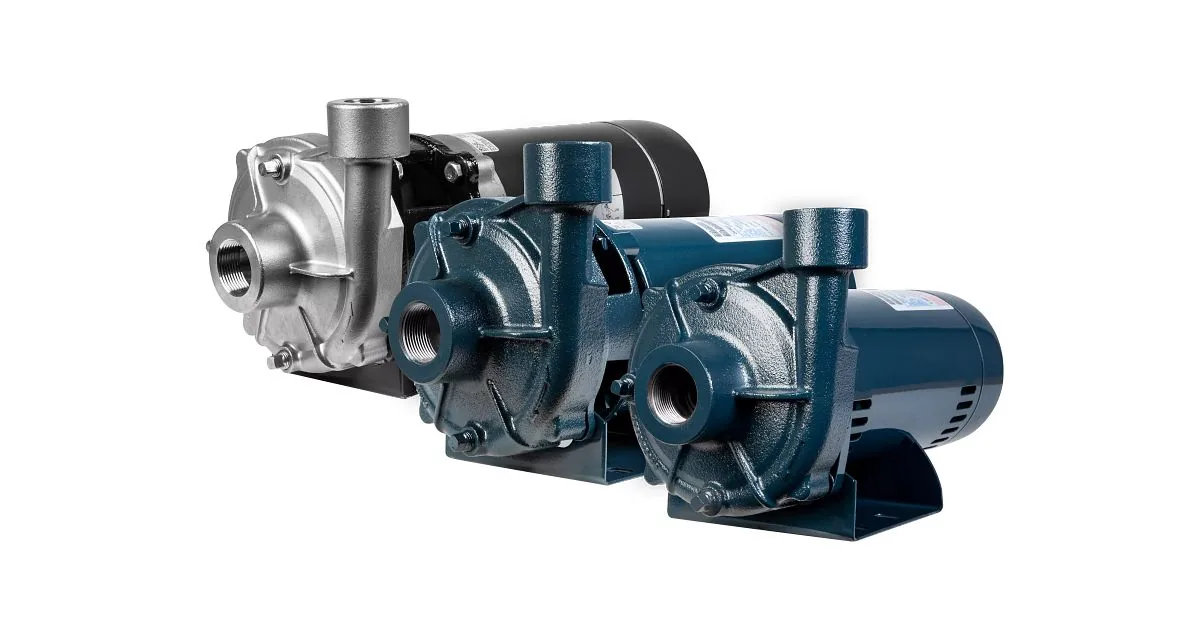 Franklin Electric DR Series Close-Coupled Centrifugal Pump