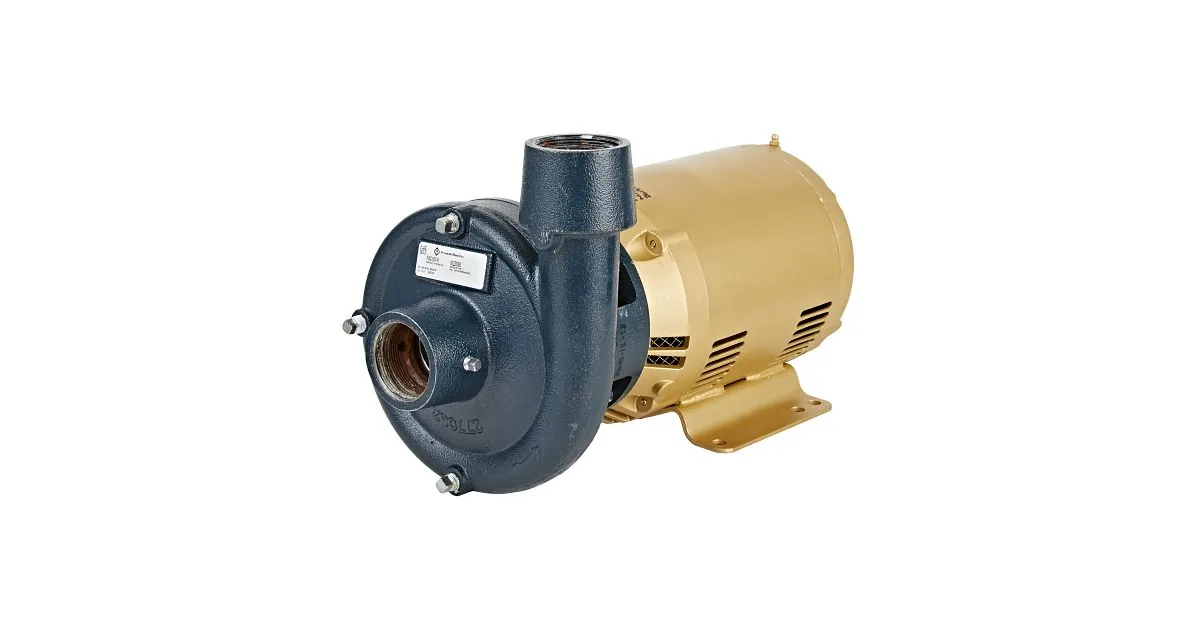 Franklin Electric FAC Series Close-Coupled Centrifugal Pump