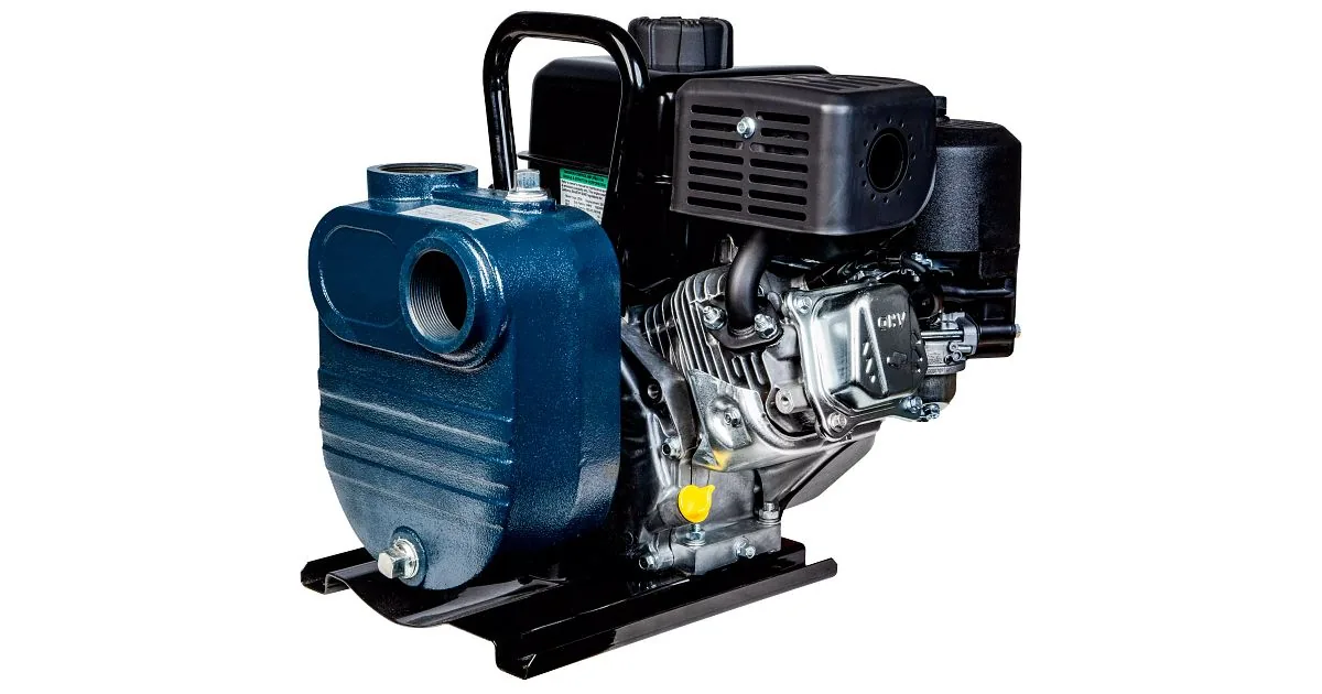 Franklin Electric FBSGF GAS ENGINE DRIVEN SELF PRIMING PUMP Self-priming water pumps