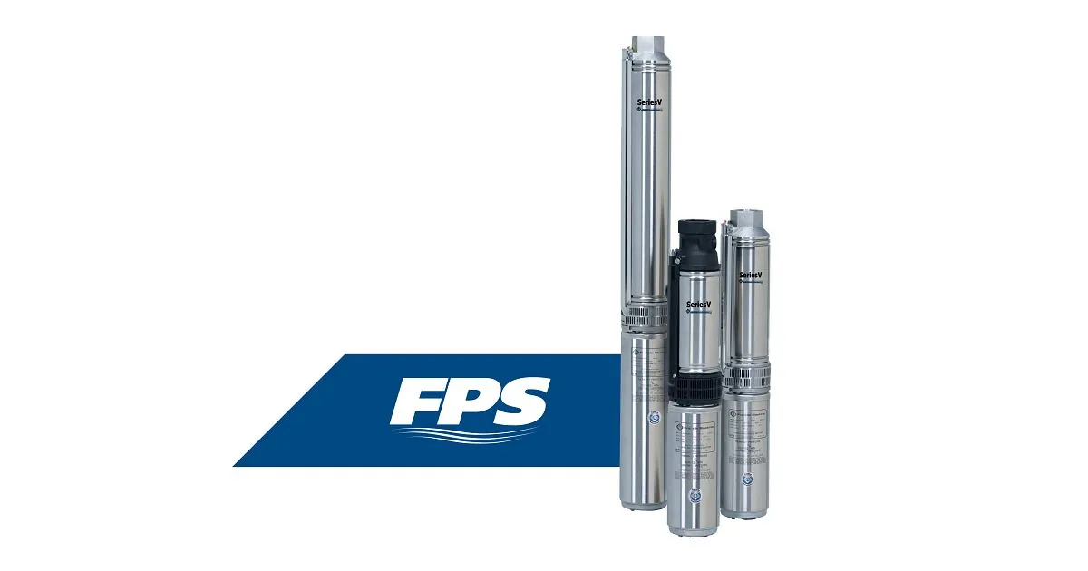 Franklin Electric FPS Series V Submersible Well Pump