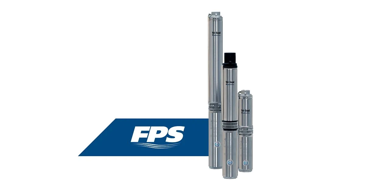 Franklin Electric FPS TRI-SEAL Submersible Well Pump