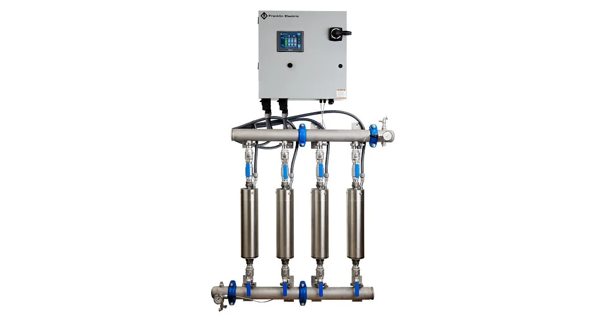 Franklin Electric Inline SpecPAK Pressure Boosting System