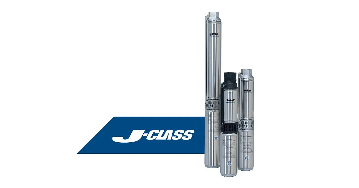 Franklin Electric J-Class Series V Submersible Well Pump