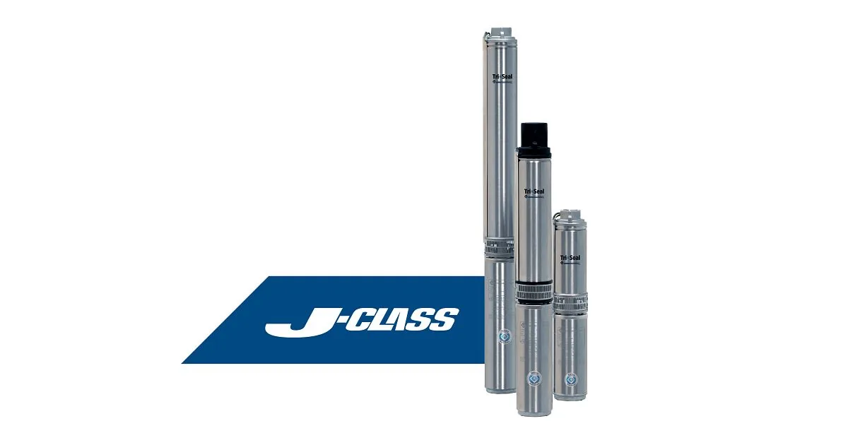 Franklin Electric J-Class TRI-SEAL Submersible Well Pump