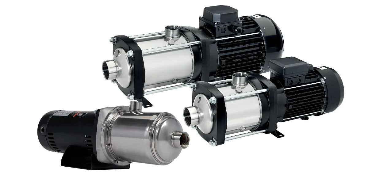 Franklin Electric MH Series Horizontal Multi-Stage Booster Pump