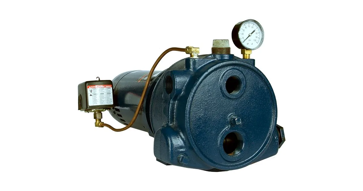 Franklin Electric Convertible Pro (RM2) Series Cast Iron Convertible Jet Pump