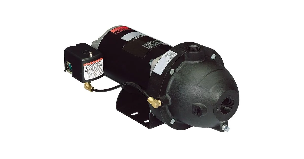Franklin Electric SWJ Series Non-Corrosive Shallow Well Jet Pump