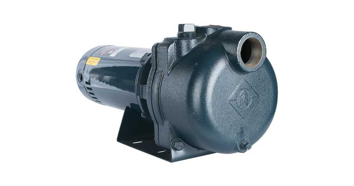 Franklin Electric TURF BOSS CLOSE COUPLED SELF PRIMING PUMP Self-priming water pumps