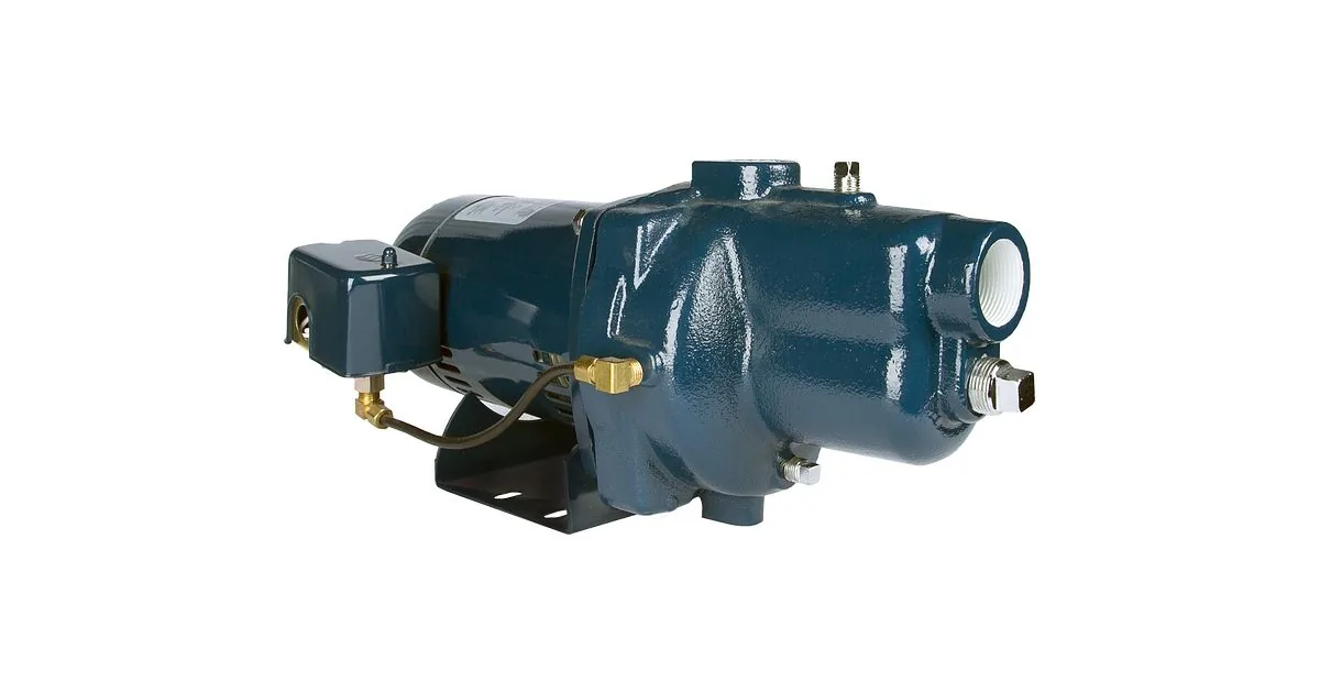 Franklin Electric VersaJet Cast Iron Shallow Well Jet Pump