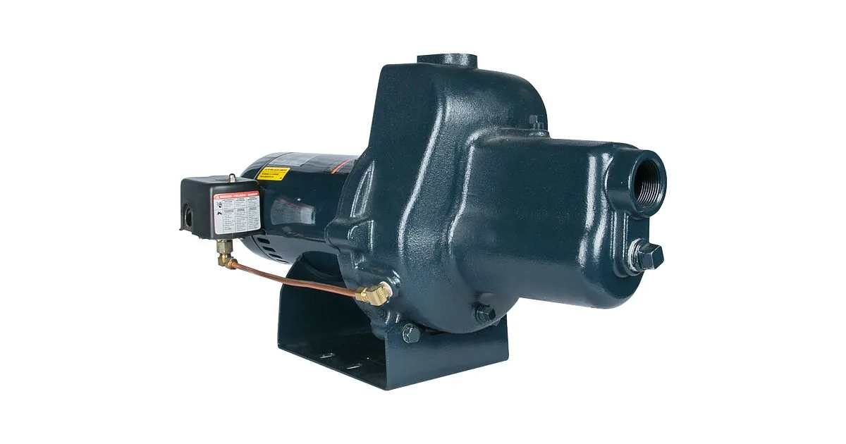 Franklin Electric VersaJet Pro Cast Iron Shallow Well Jet Pump
