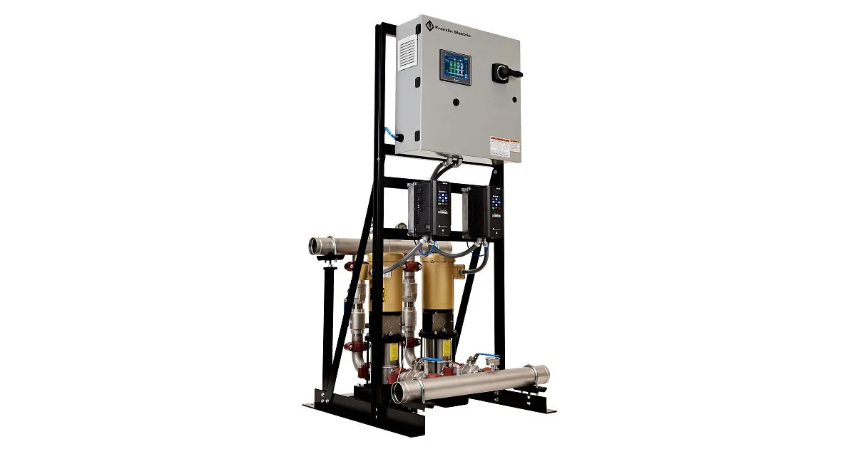 Franklin Electric VR SpecPAK Pressure Boosting System