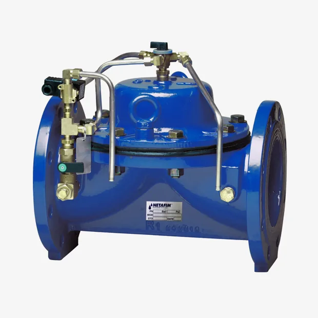 Netafim 100 series metal control valves