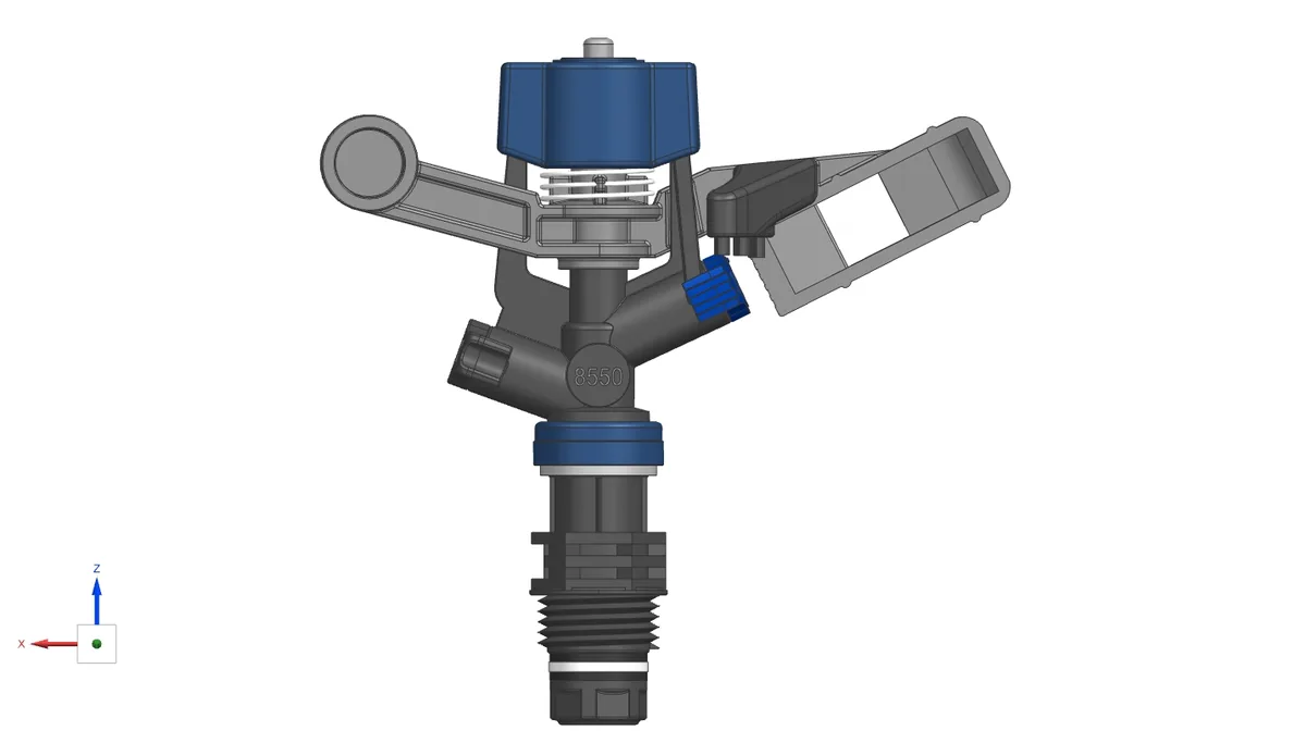 Netafim D-NET™ 8550 XU