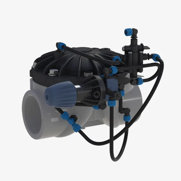 Netafim 90 series PVC control valves–Rust resistant, robust and trusted by millions