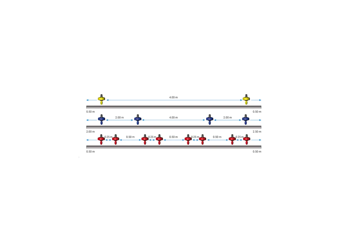 Netafim Assembled driplines