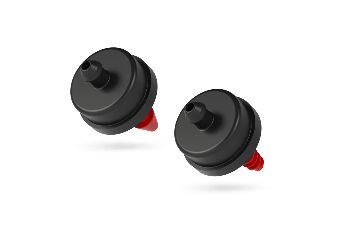 Netafim BUTTON AND POT ONLINE DRIPPER Online drippers
