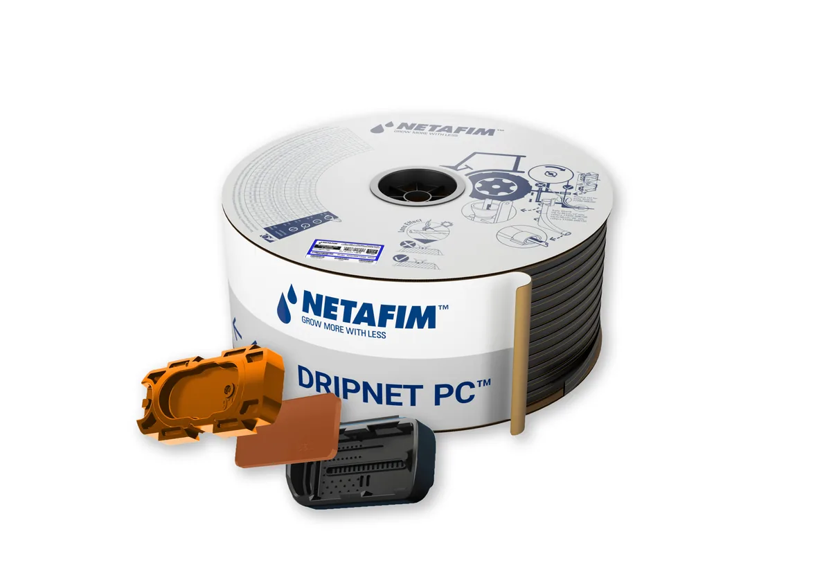 Netafim DRIPNET PC AS XR TWD MWD Online drippers