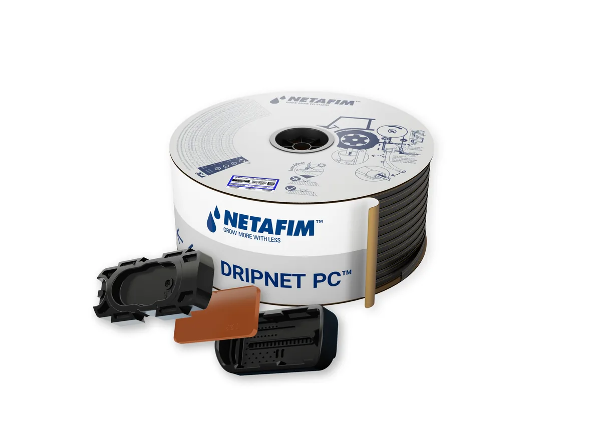 Netafim DRIPNET PC TWD MWD Online drippers