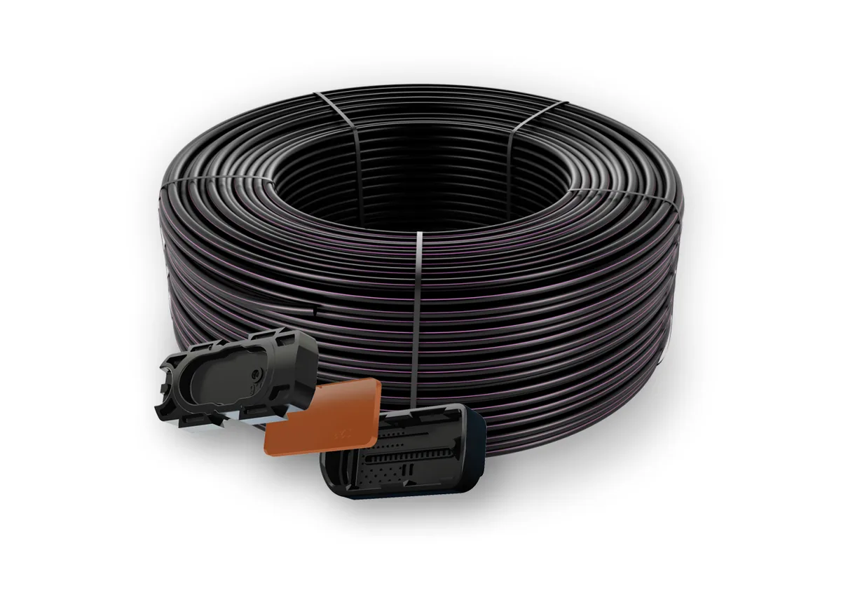 Netafim DripWine pressure-compensating dripline