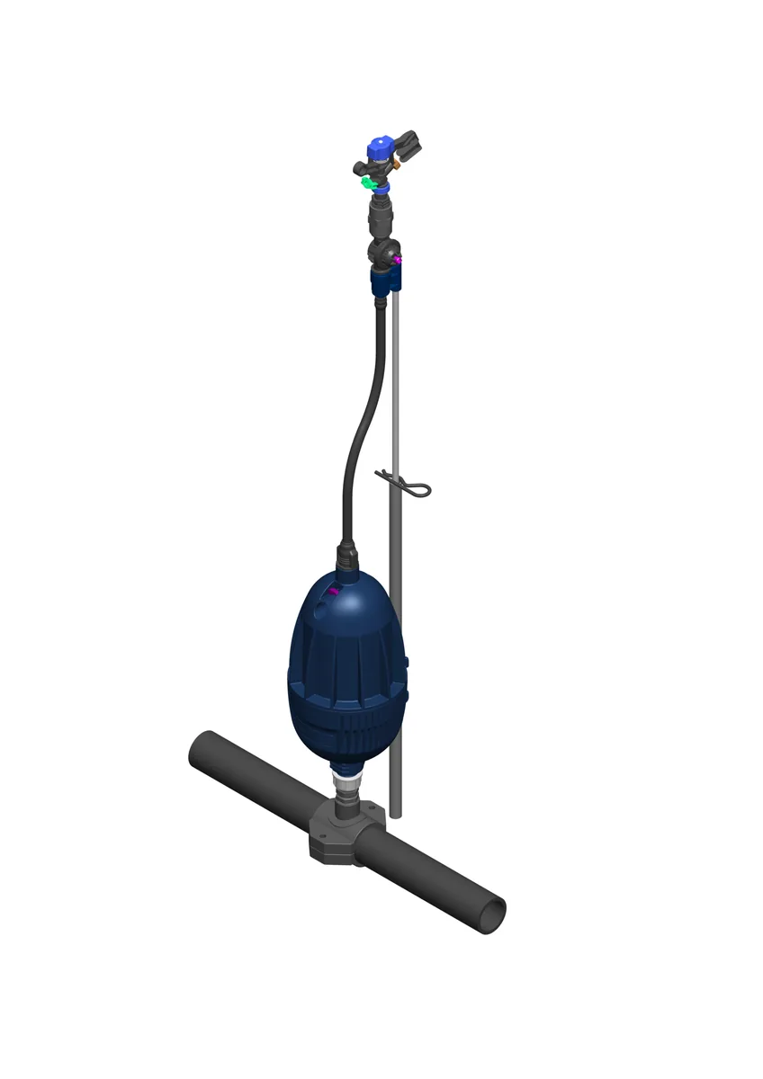 Netafim MEGA PULSAR Irrigation sprinklers