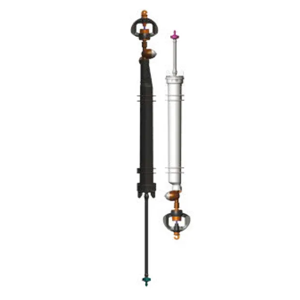 Netafim PULSAR WITH GYRONET Irrigation sprinklers