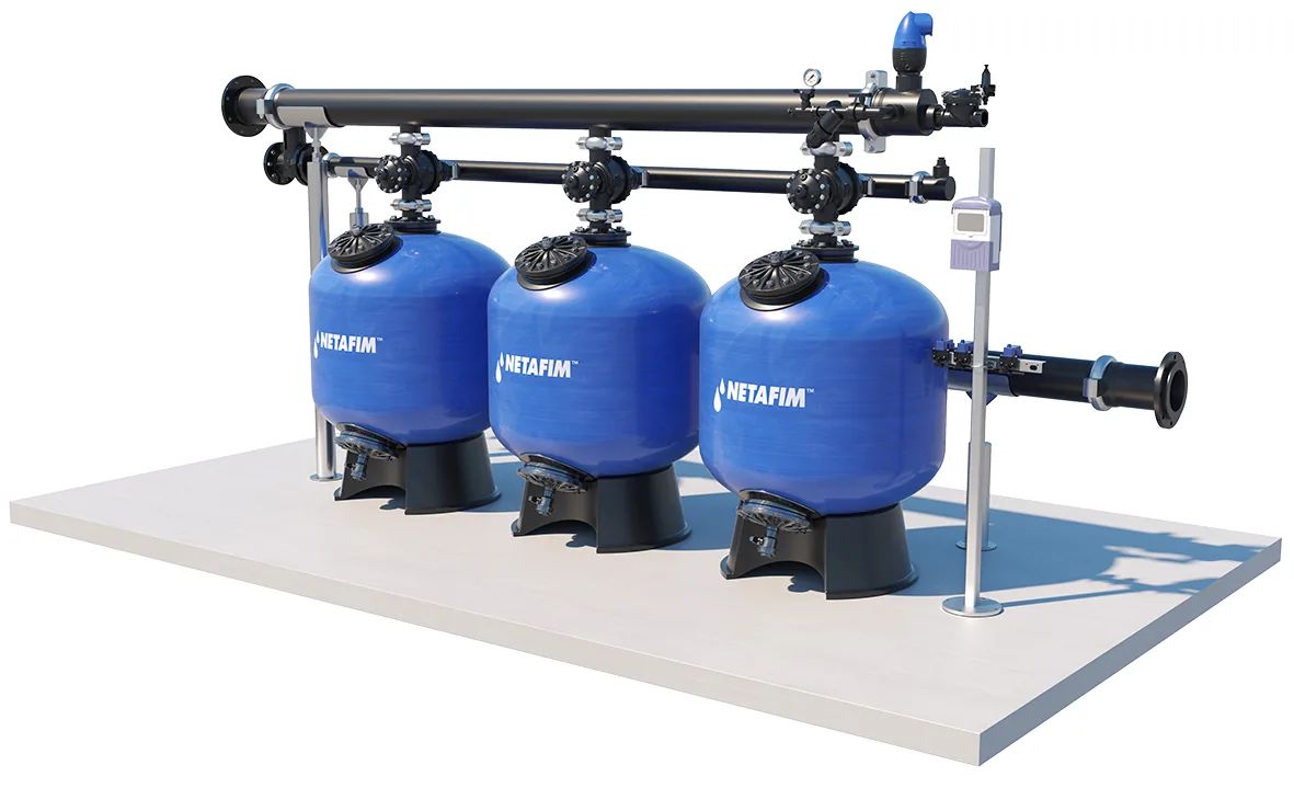 Netafim SANDSTORM SINGLE CHAMBER NC Media filters