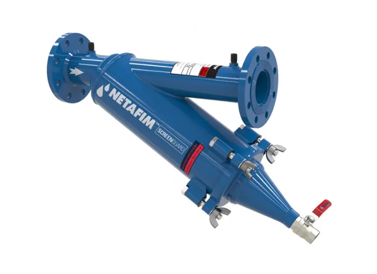 Netafim SCREENGUARD CIRCULATING METAL SCREEN FILTER Screen filters