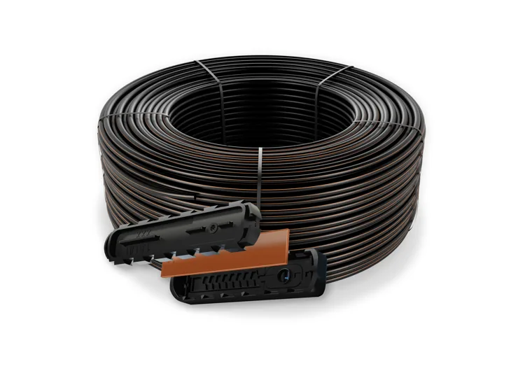 Netafim UniRam pressure-compensating dripline